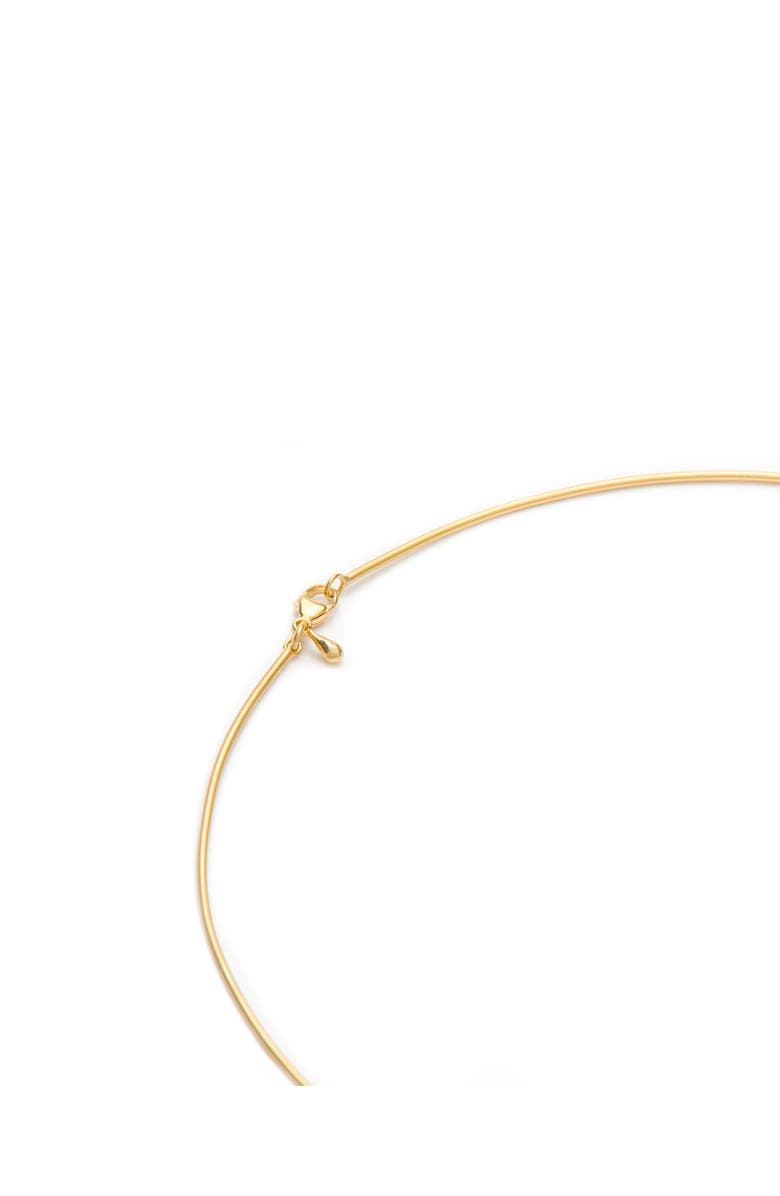 Eloise Jewelry Moon Necklace with Gemstone, Alternate, color, Sapphire