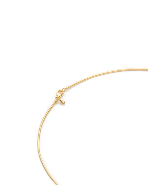 Eloise Jewelry Women's Blue Moon Necklace Sapphire In Gold