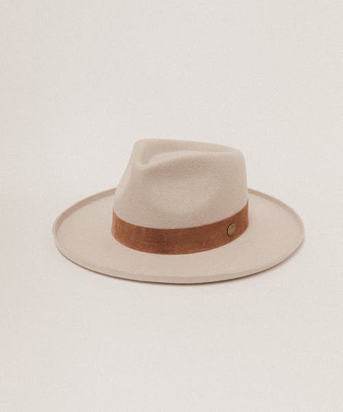 TWO ROADS HAT CO. TWO ROADS HAT CO. ECHO PARK FEDORA HAT