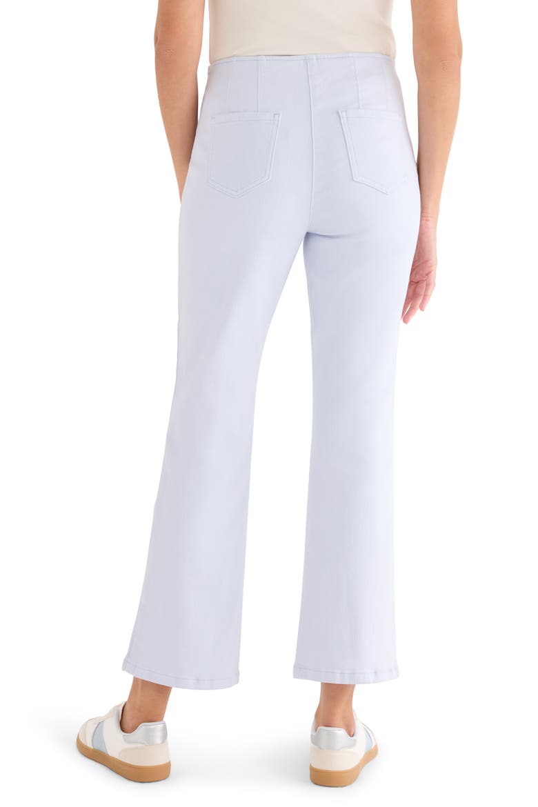 28 Berkeley Stretch Cotton Blend Bootcut Ankle Jeans, Alternate, color, SKY