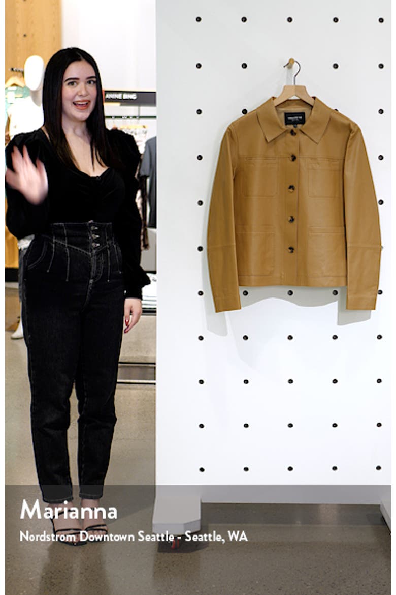 Tomasa Leather Jacket video