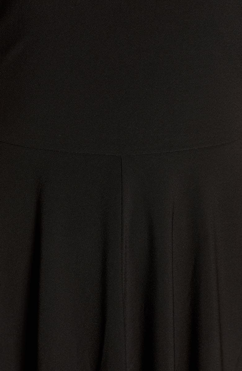 Leith Off the Shoulder Fit & Flare Dress, Alternate, color,