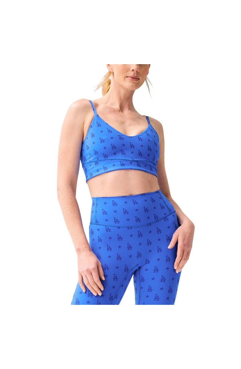 Terez Women's Terez Royal Los Angeles Dodgers Active Bra, Alternate, color, Royal