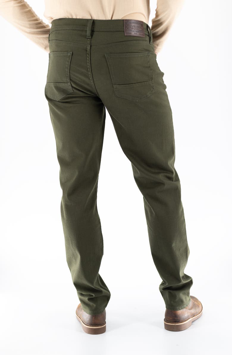 Devil-Dog Dungarees Athletic Fit Jeans, Alternate, color, Forest Night