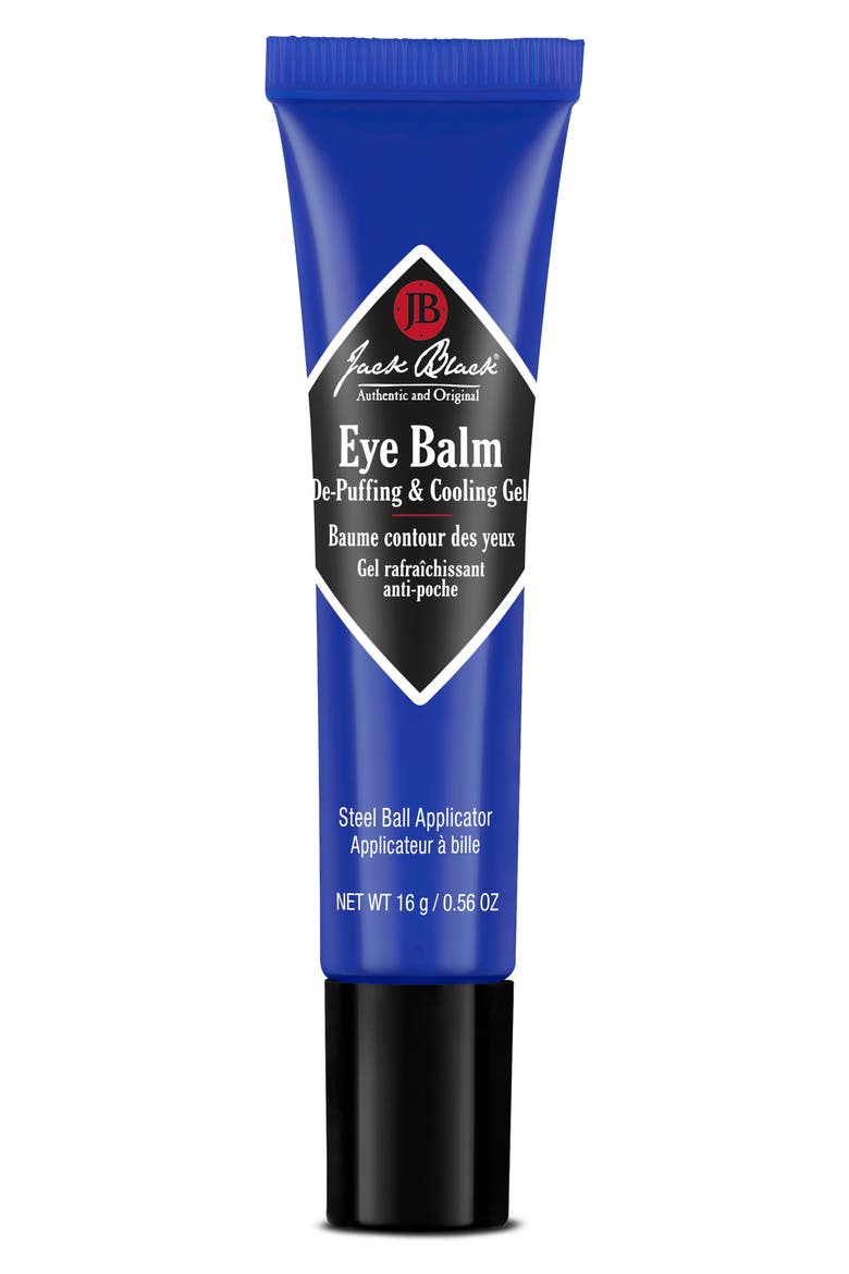 Eye Balm De-Puffing & Cooling Gel, Main, color, NO COLOR