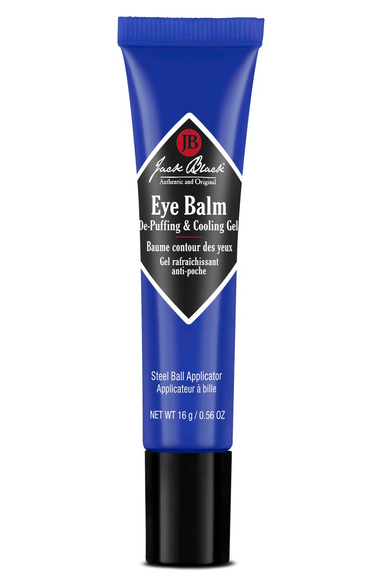 Jack Black Eye Balm De-Puffing & Cooling Gel, Main, color,