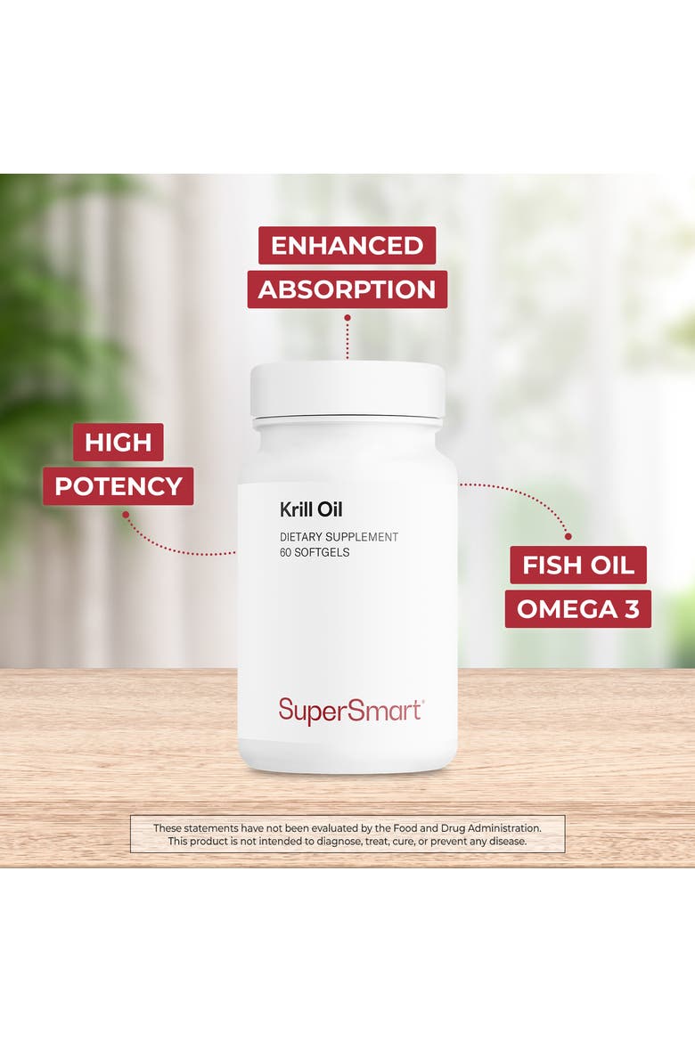 Krill Oil Supplement 1180mg, Alternate, color, None