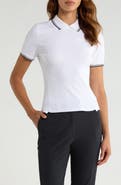 G/FORE Elevated Short Sleeve Sweater Polo