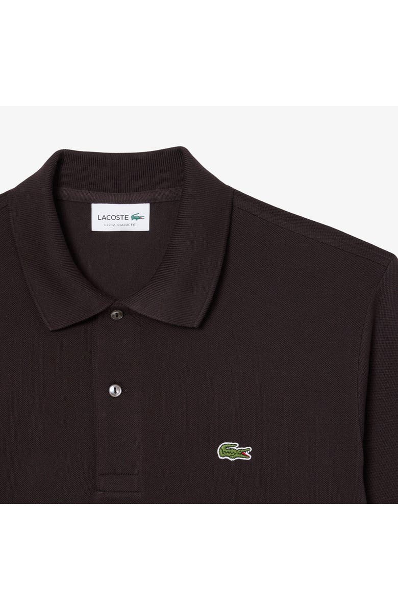 Lacoste Regular Fit Piqué Polo, Alternate, color, Buffalo