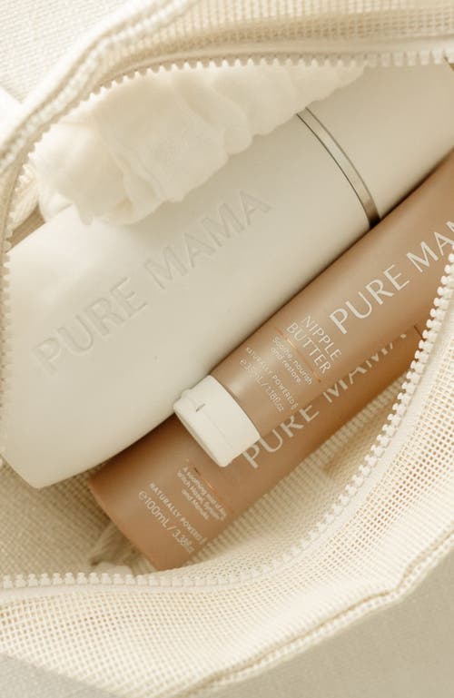 Pure Mama Peri Wash Bottle In White
