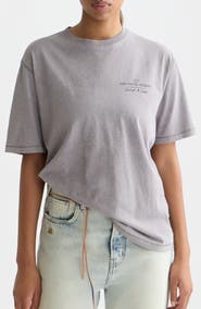 Scotch & Soda x Basquiat Cotton Graphic T-Shirt