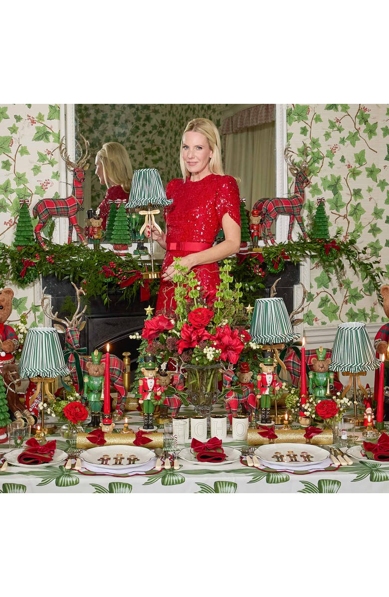 Mrs. Alice Tall Marilyn Bow Rechargeable Lamp, Alternate, color, Brass