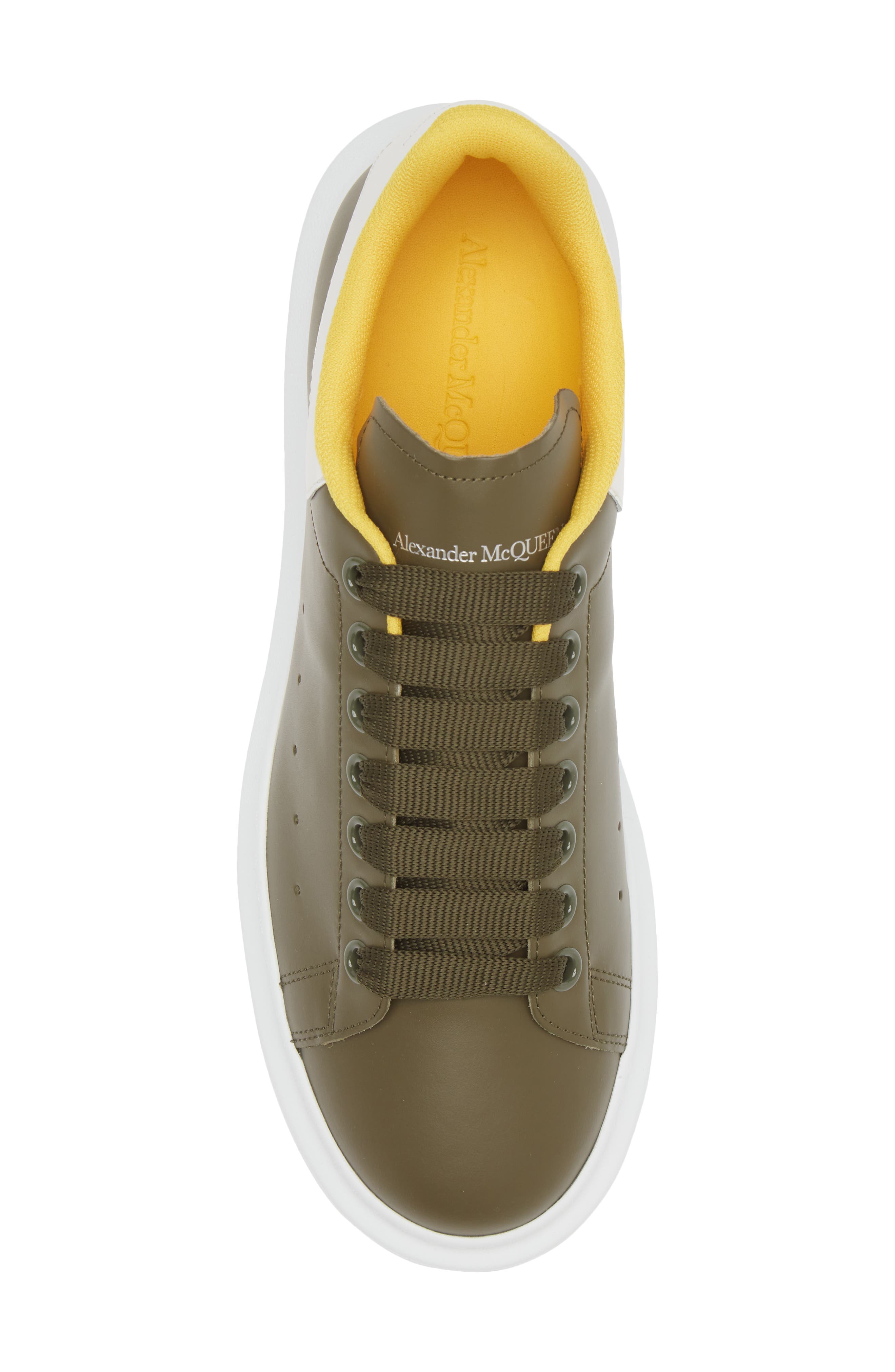 McQueen Oversize Sneaker, Alternate, color, 