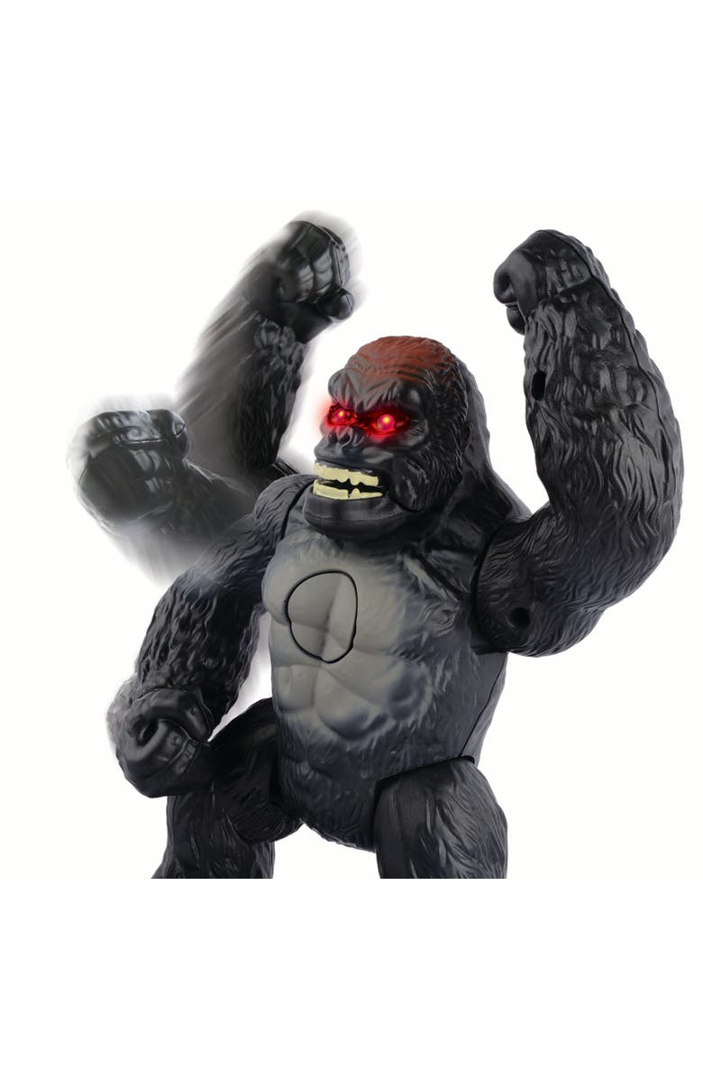 Red Box Walking Gorilla with Light & Sound, Alternate, color, Gray