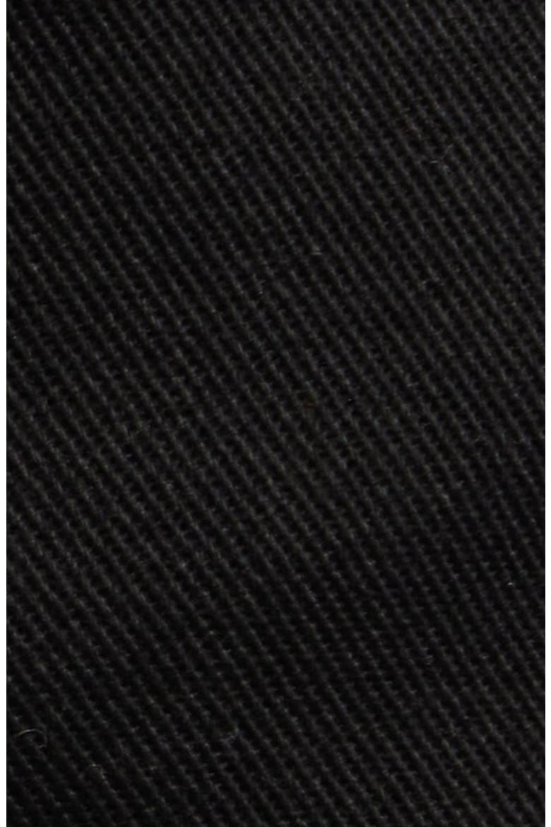 Five-Pocket Wide Leg Pants, Alternate, color, BLACK