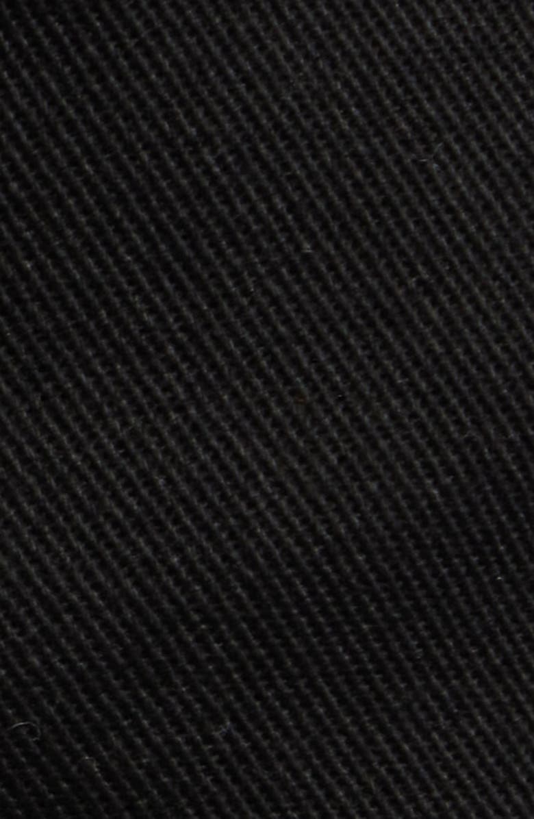 Mavi Jeans Five-Pocket Wide Leg Pants, Alternate, color, Black