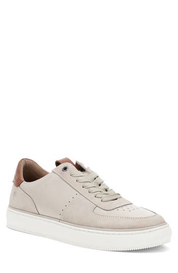 Frye Astor Court Low Top Sneaker In Gray