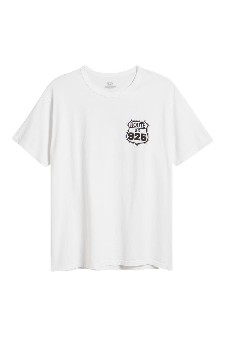 Kicks Graphic Print T-Shirt, Alternate, color, WHITE