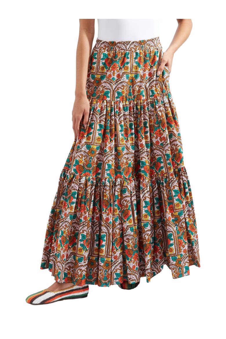 Big Skirt Corte White Rust, Alternate, color, Corte White Rust