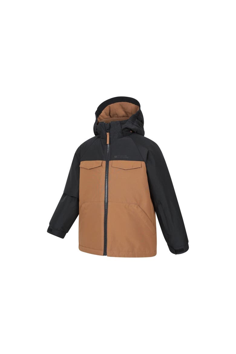 Childrens/Kids Titan Water Resistant Padded Ski Jacket, Alternate, color, Black