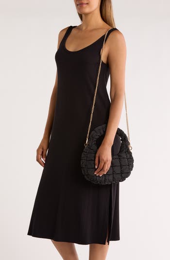 Small Nylon Hobo Bag