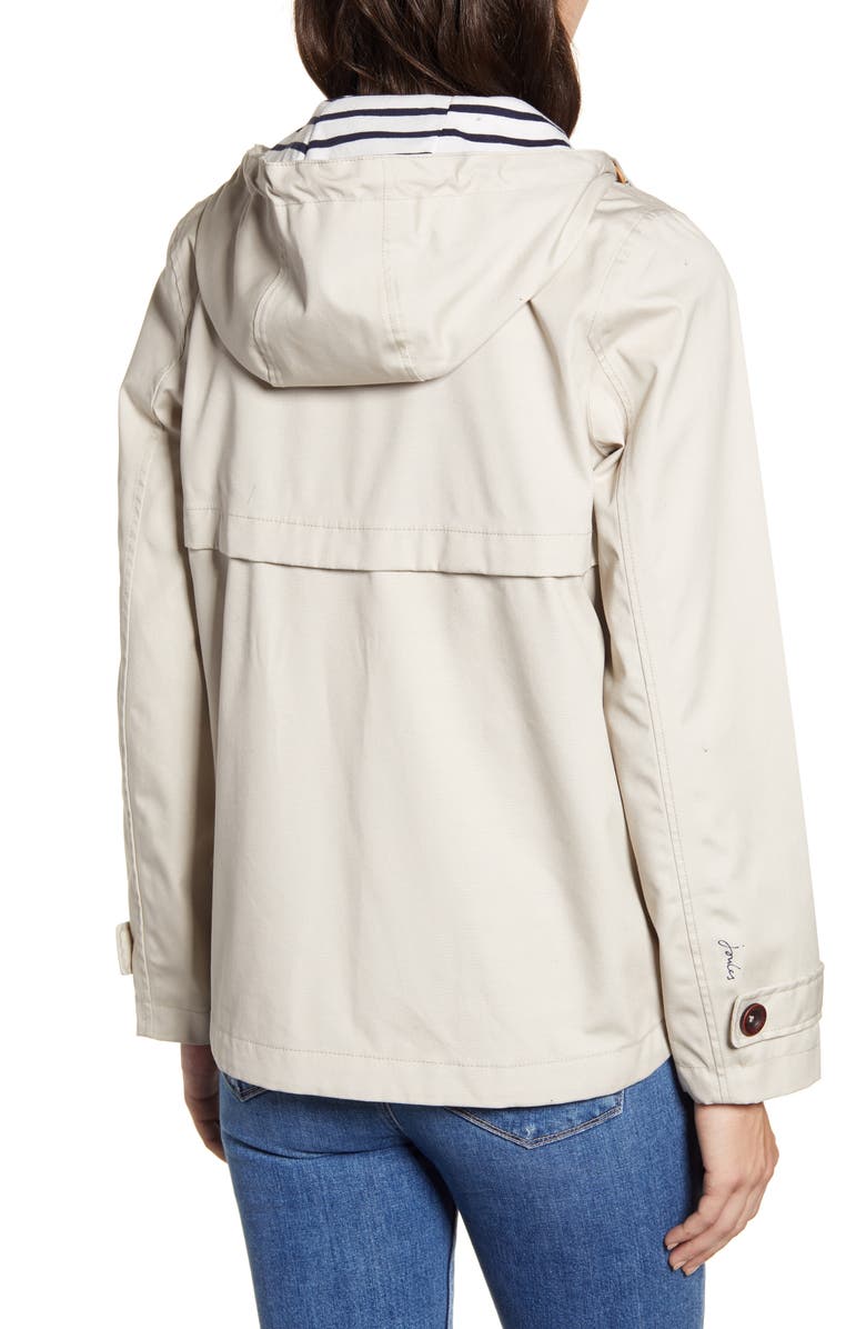 Joules Coast Waterproof Hooded Jacket, Alternate, color, 