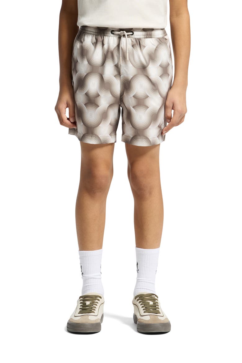 Kids' Paros Swim Trunks, Alternate, color, NATURAL LINEN
