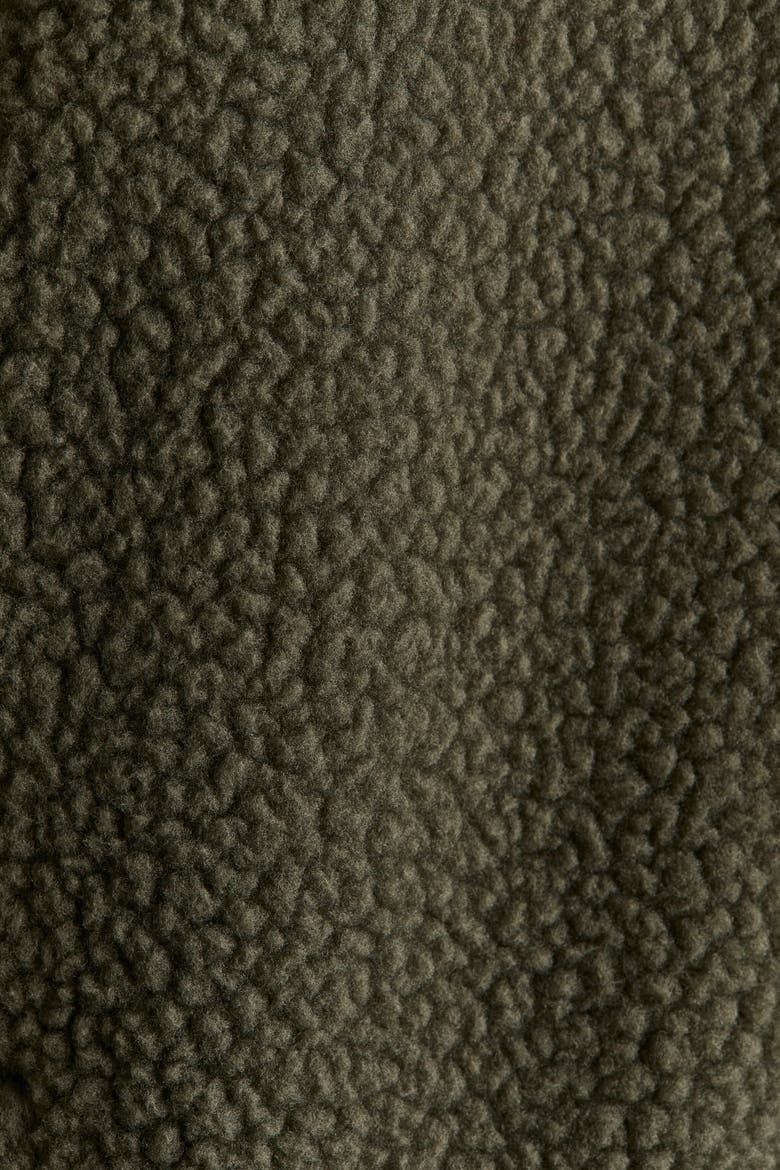 Teddy Jacket, Alternate, color, Khaki green