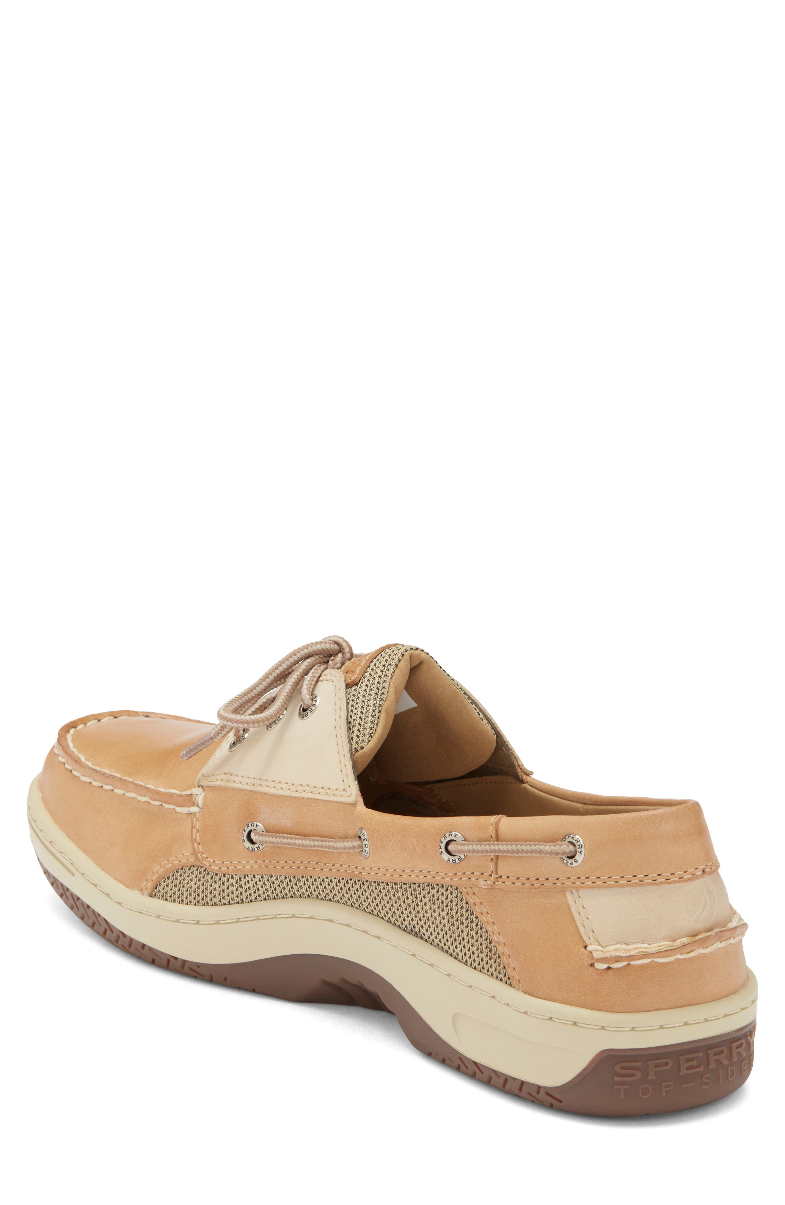 Sperry 'Billfish' Boat Shoe, Alternate, color, Tan/Beige