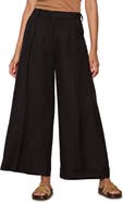Sanctuary Terrace Linen Blend Wide Leg Pants