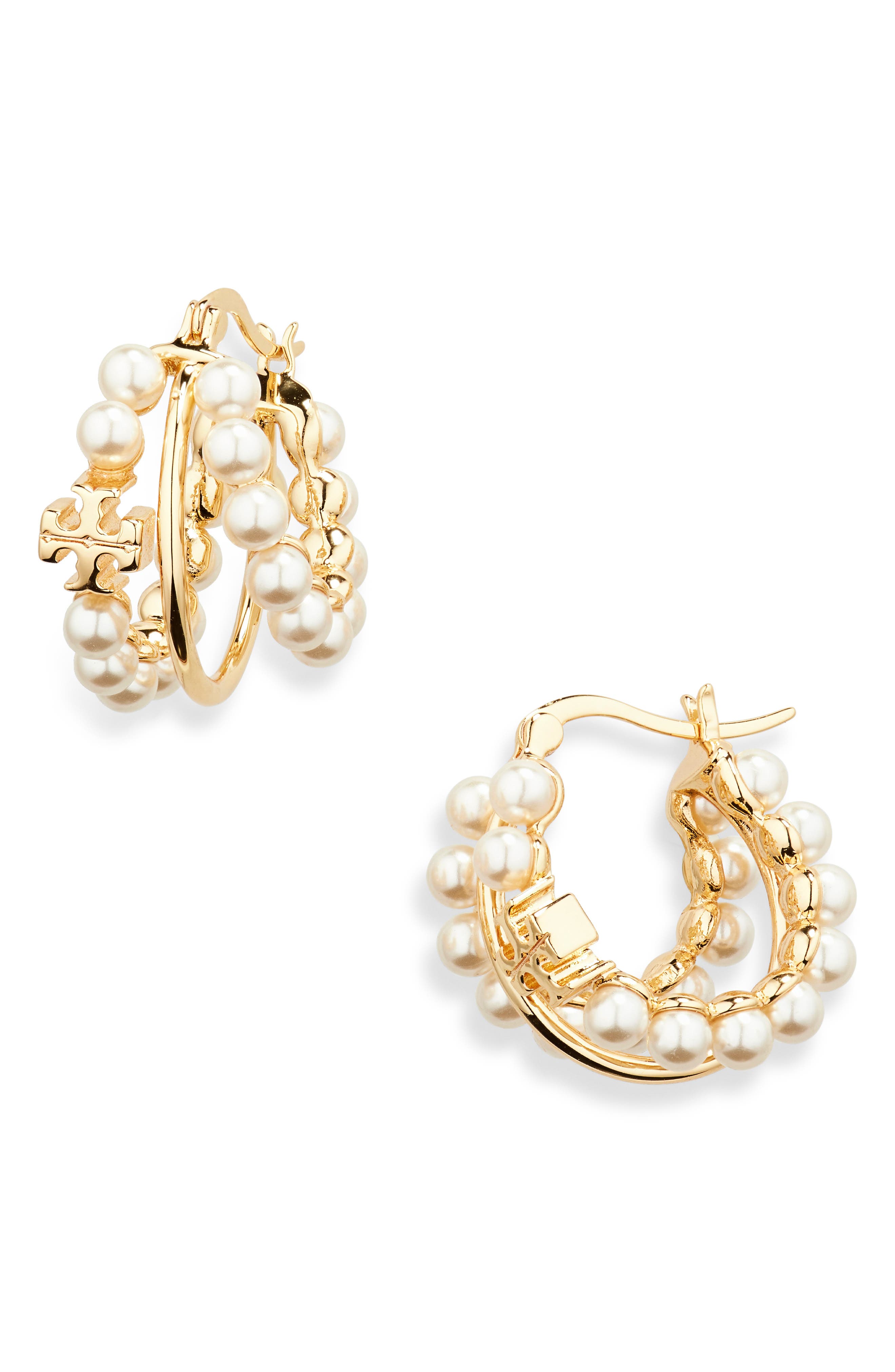 selected TORY GOLD / PEARL