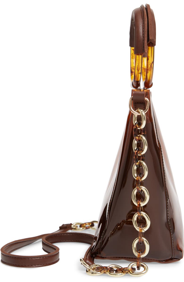 Like Dreams Transparent Shoulder Bag, Alternate, color,