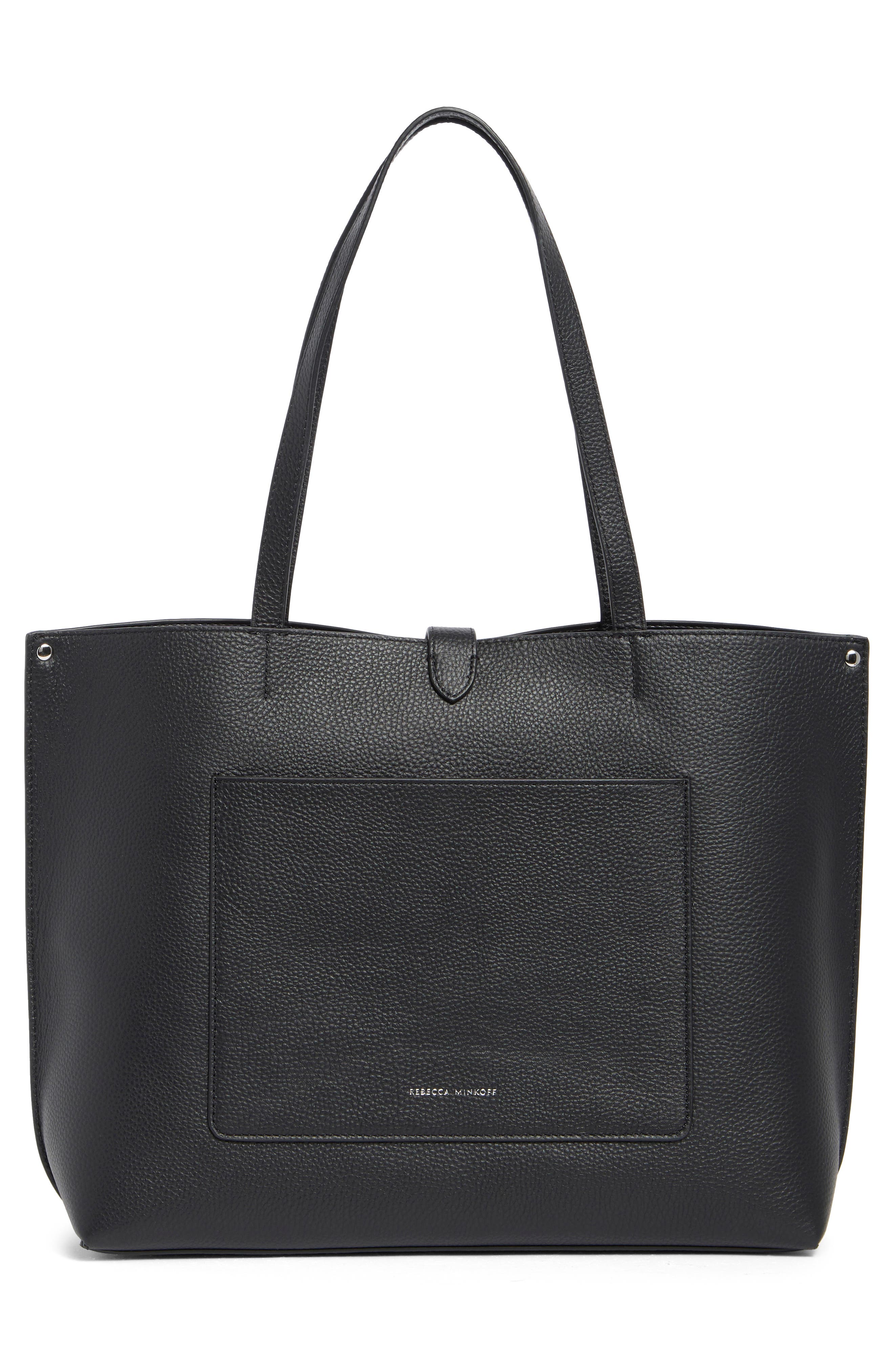 Rebecca Minkoff Megan Leather Tote Bag, Alternate, color, 