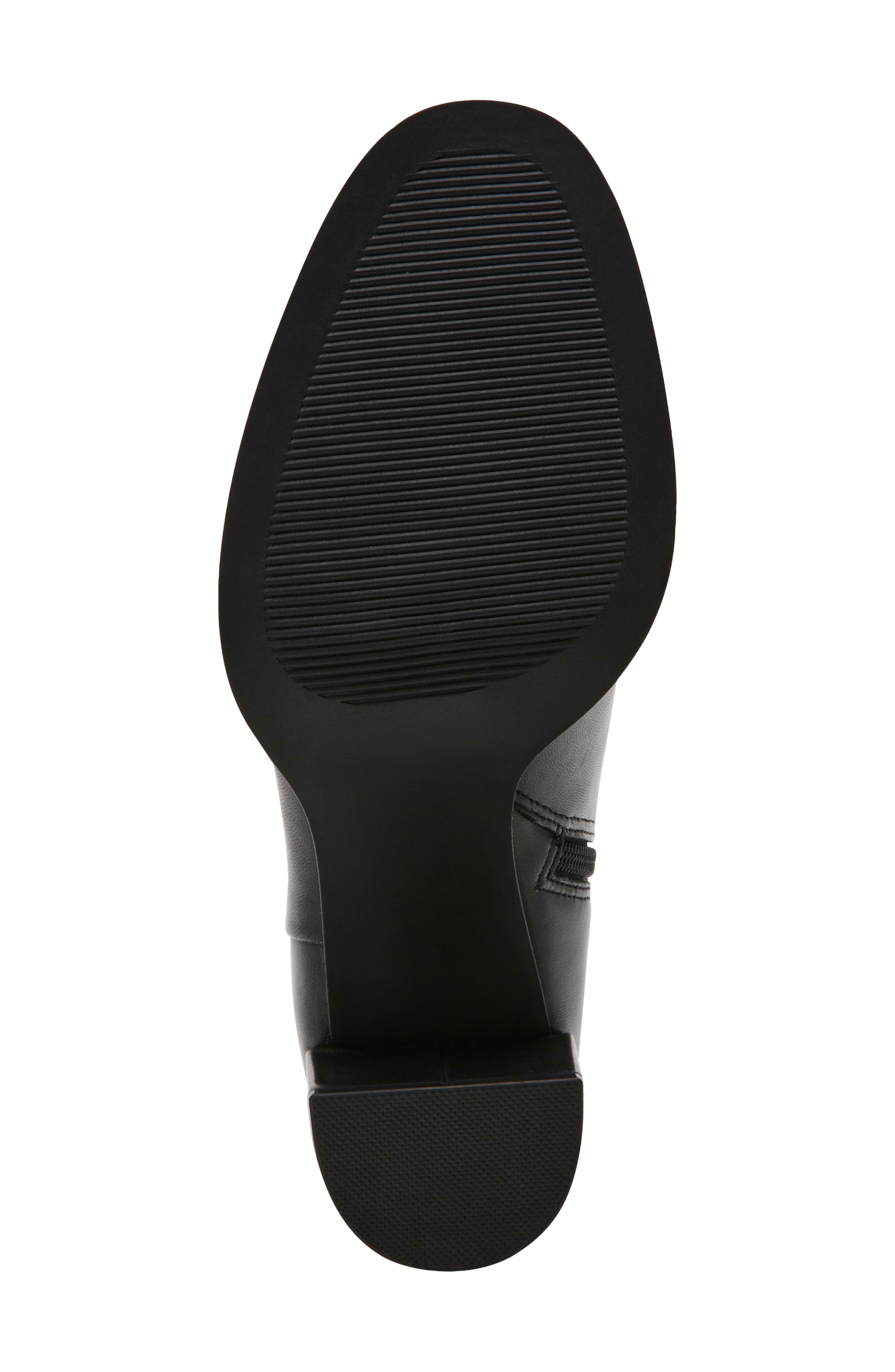 Jozie Bootie, Alternate, color, BLACK LEATHER