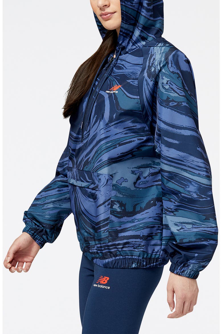 New Wave Anorak, Alternate, color, BLUE