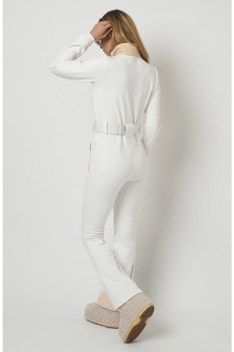 Lottie Ski Suit, Alternate, color, Ivory