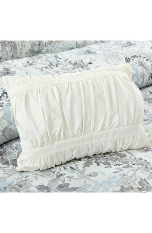 Modern Threads Floral Print Microfiber 5-piece Comforter Set