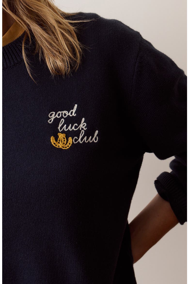 Hadley Crewneck Sweater, Alternate, color, TWILIGHT
