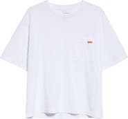 Acne Studios Tag Detail Pocket T-Shirt