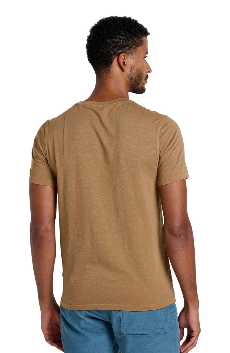 Toad & Co Men's Primo Short Sleeve Crew Embroidered, Alternate, color, 