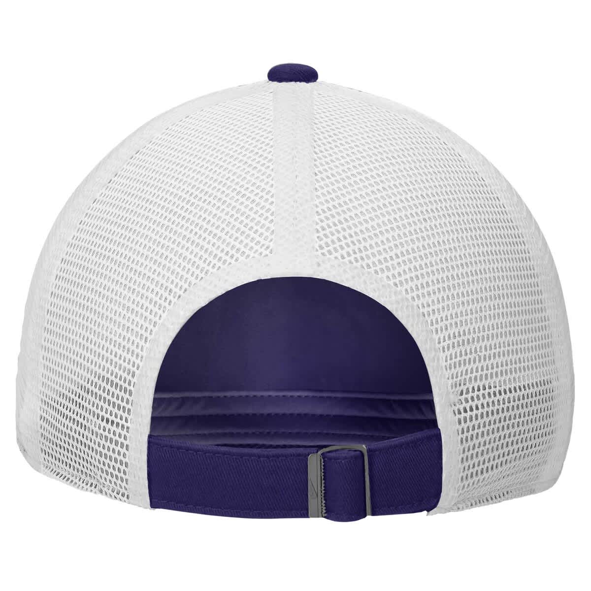 Nike Men's Nike Purple/White TCU Horned Frogs Vintage Club Trucker ...