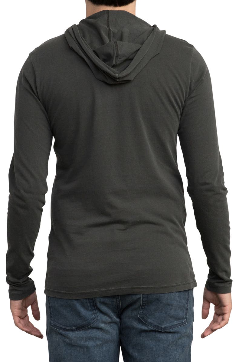RVCA PTC Cotton Hoodie, Alternate, color, 