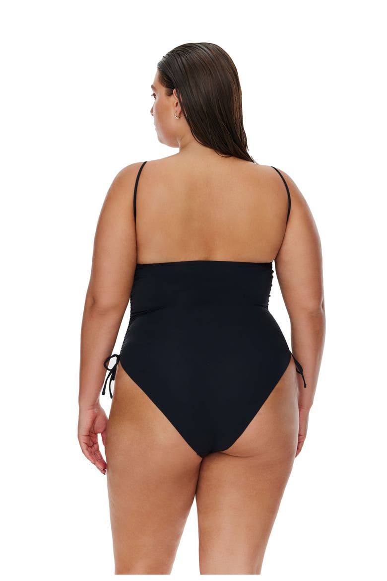 Midnight Adjustable One Piece, Alternate, color, Black