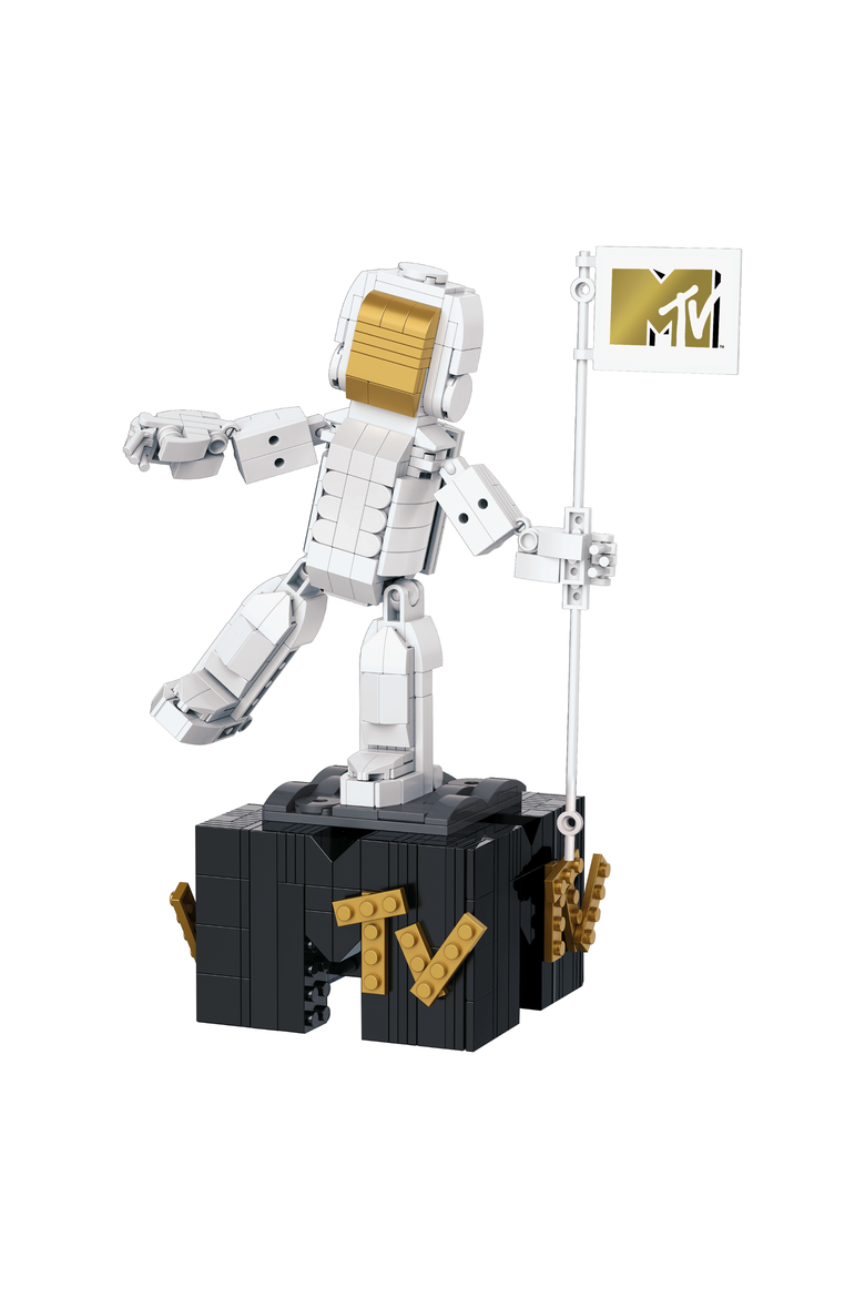 MTV Moon Person Building Set, Alternate, color, Yellow