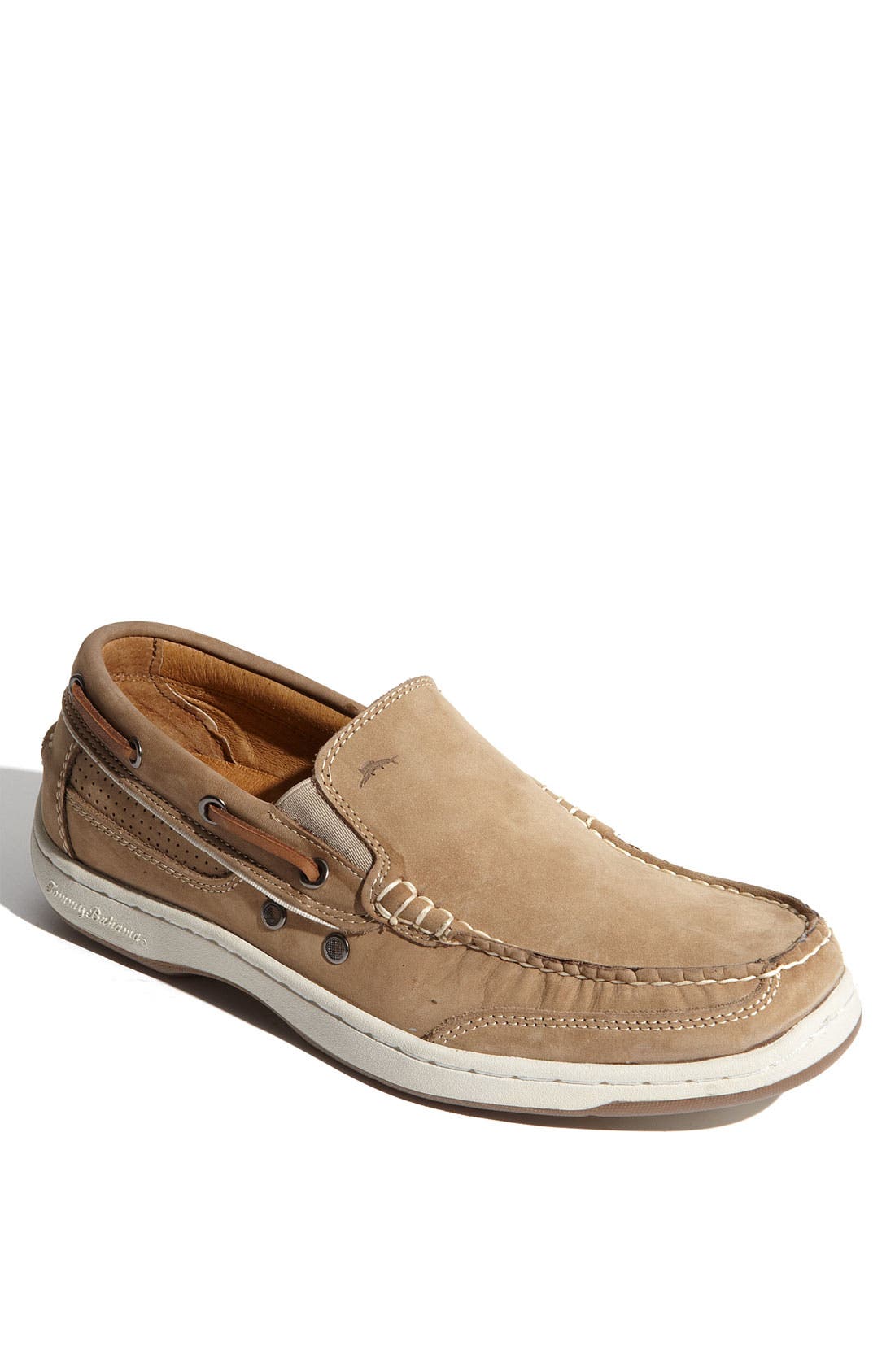 'First Mate' Boat Shoe, Main, color, Tan