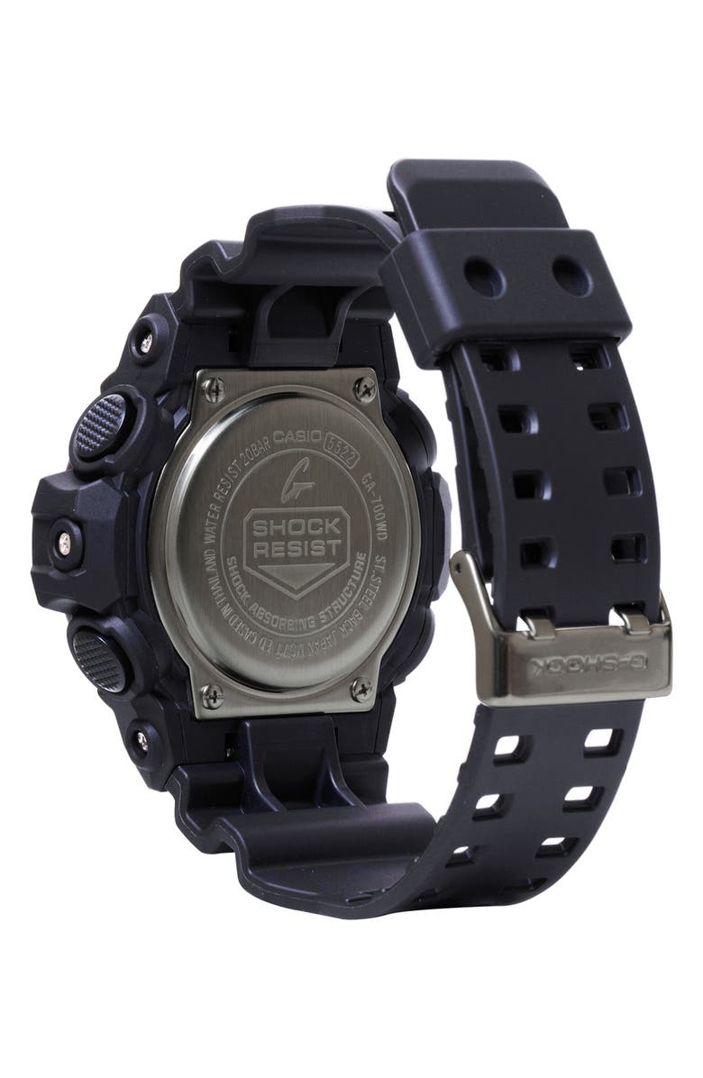 G-SHOCK Ana-Digi Bracelet Watch, 53.4mm, Alternate, color, 