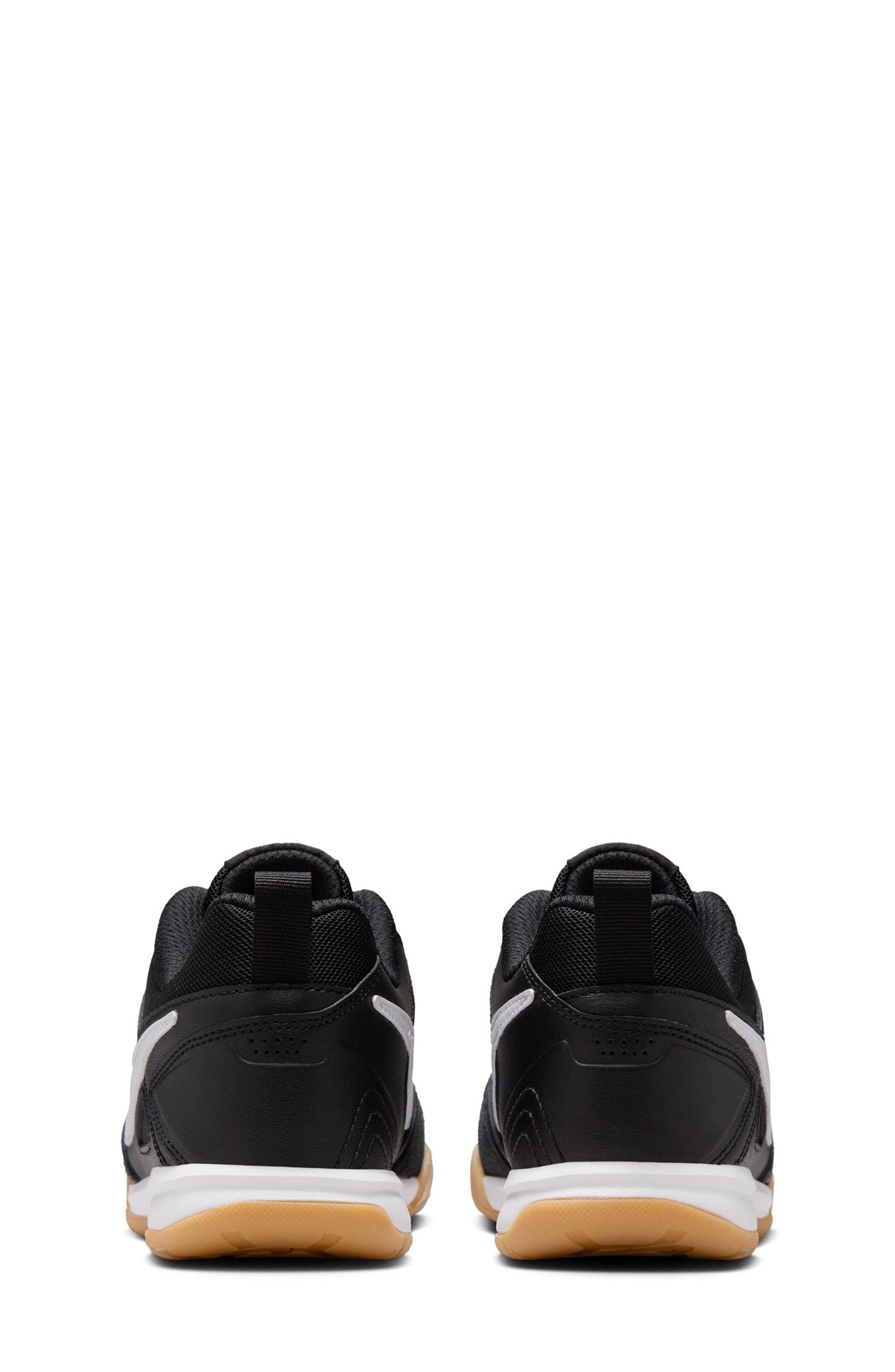 Nike Gato Soccer Sneaker, Alternate, color, 001 Black/White