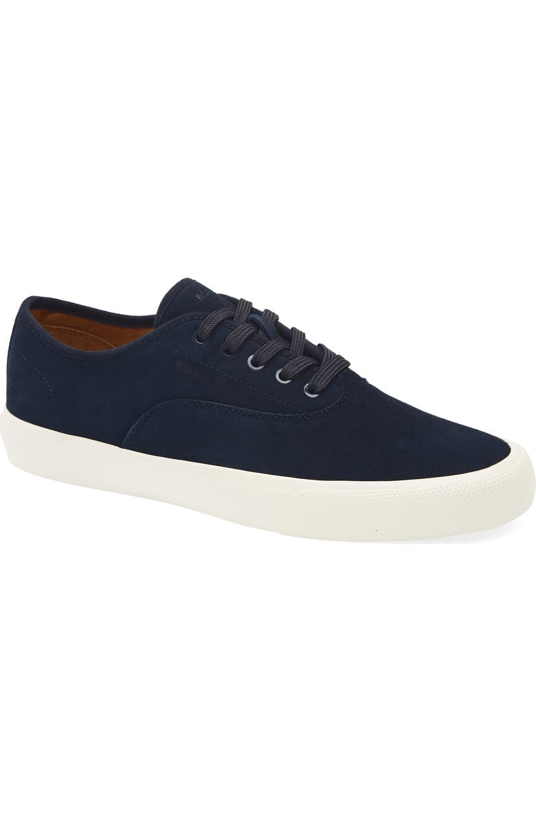 BOSS Aiden Tennis Sneaker, Main, color, Dark Blue