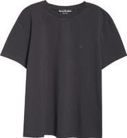 Acne Studios Eram U Face Patch T-Shirt