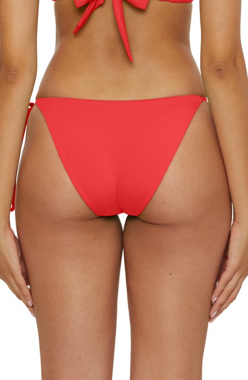 BECCA BECCA COLOR CODE SIDE TIE BIKINI BOTTOMS